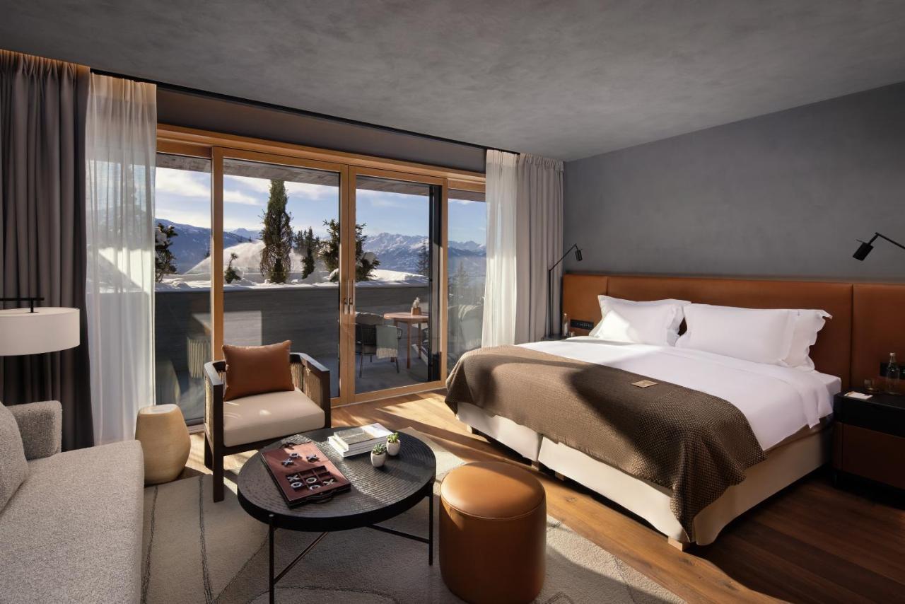 Hotel Six Senses Crans-Montana Exterior foto