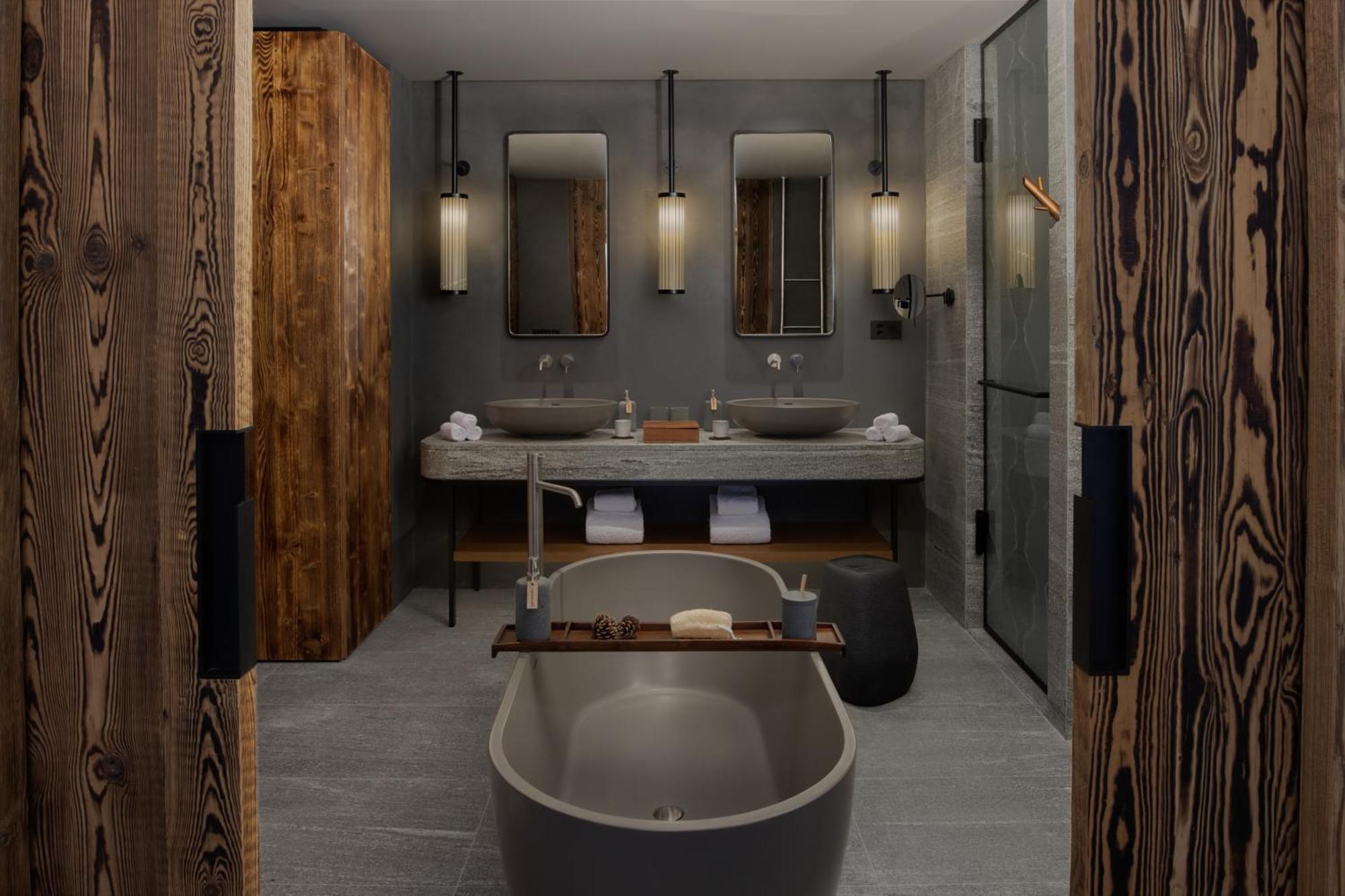 Hotel Six Senses Crans-Montana Exterior foto